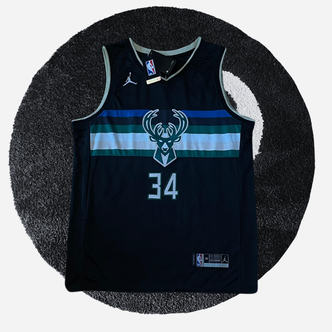 Milwaukee Bucks "Antetokounmpo 34" NBA Vest