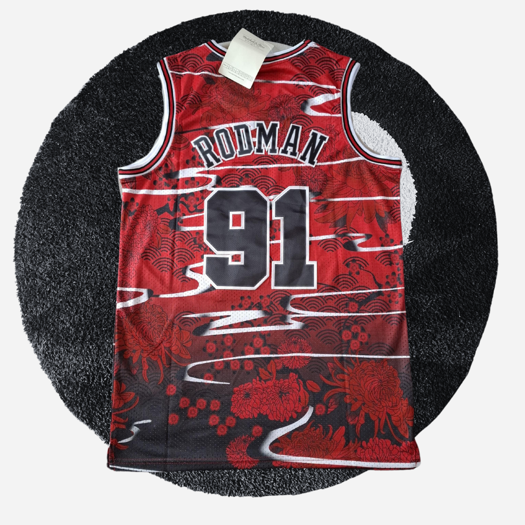 Chicago Bulls "Rodman 91" NBA Basketball Vest