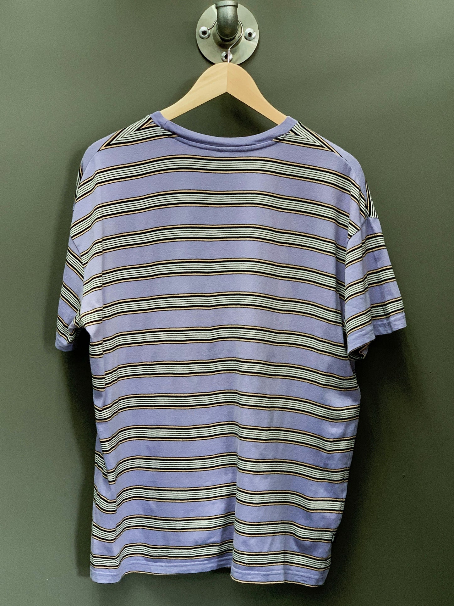 Stüssy Stripe Tee - Medium