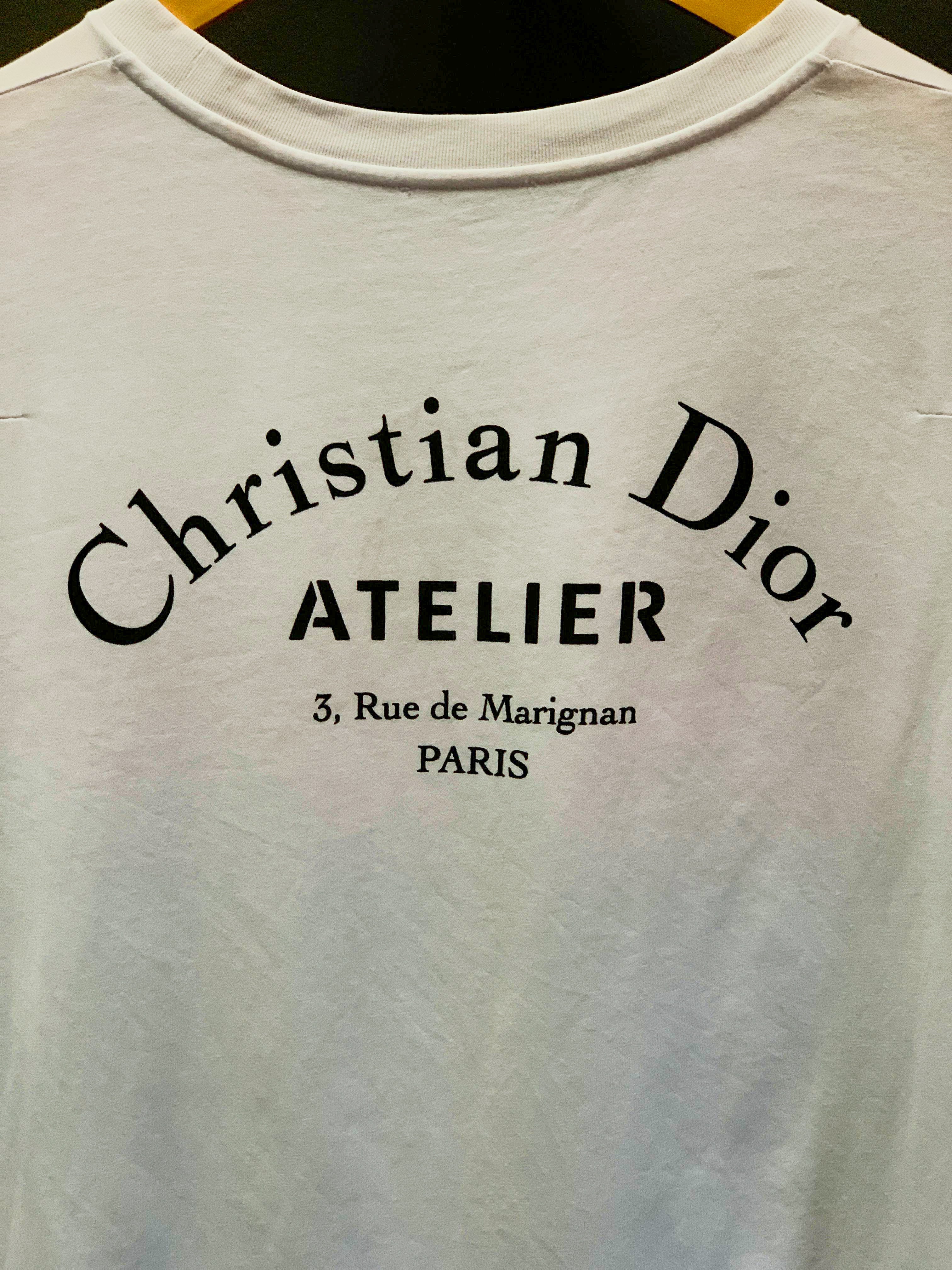Christian Dior Atelier Tee - Small