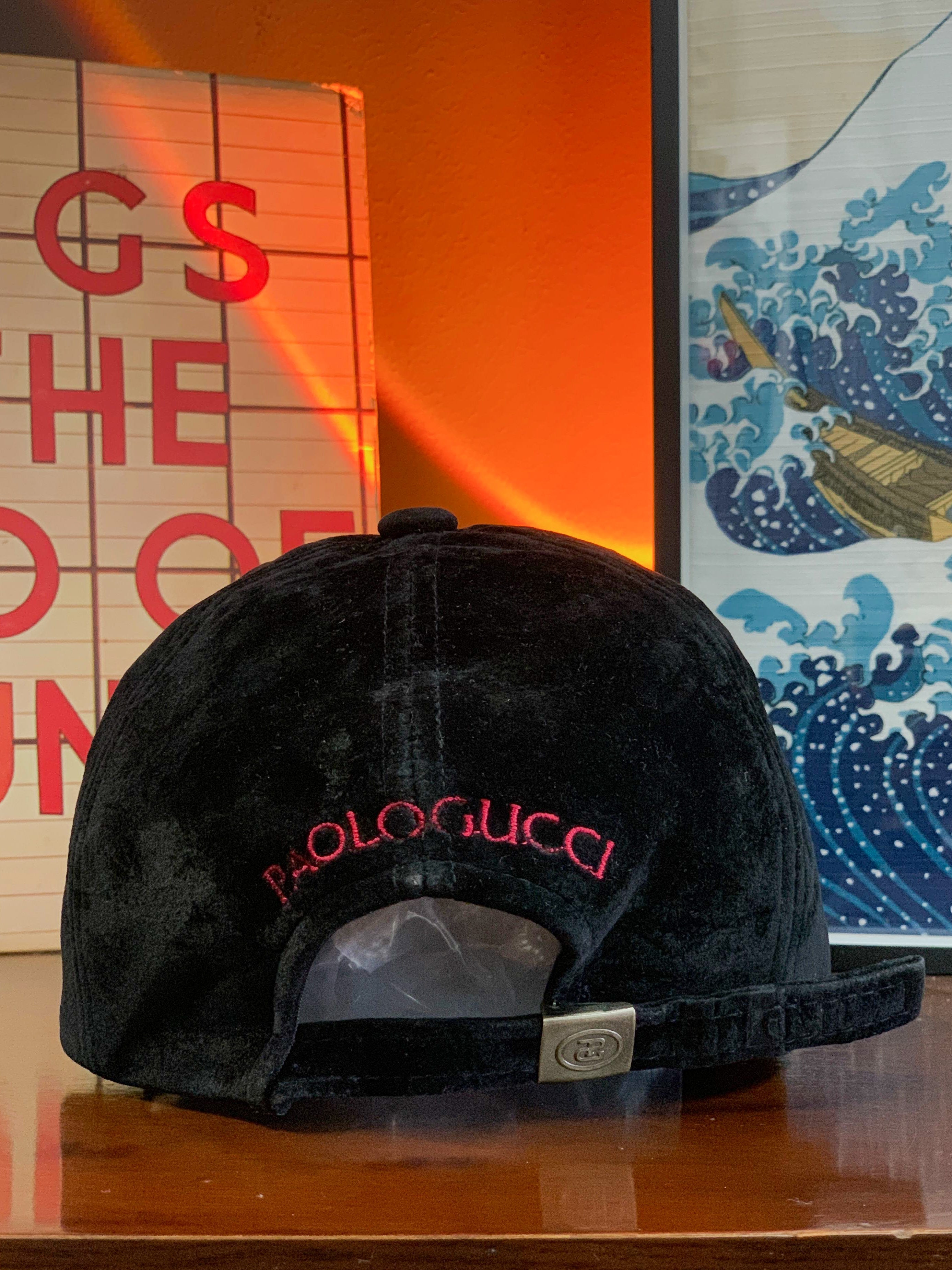 Paolo Gucci Suede Cap