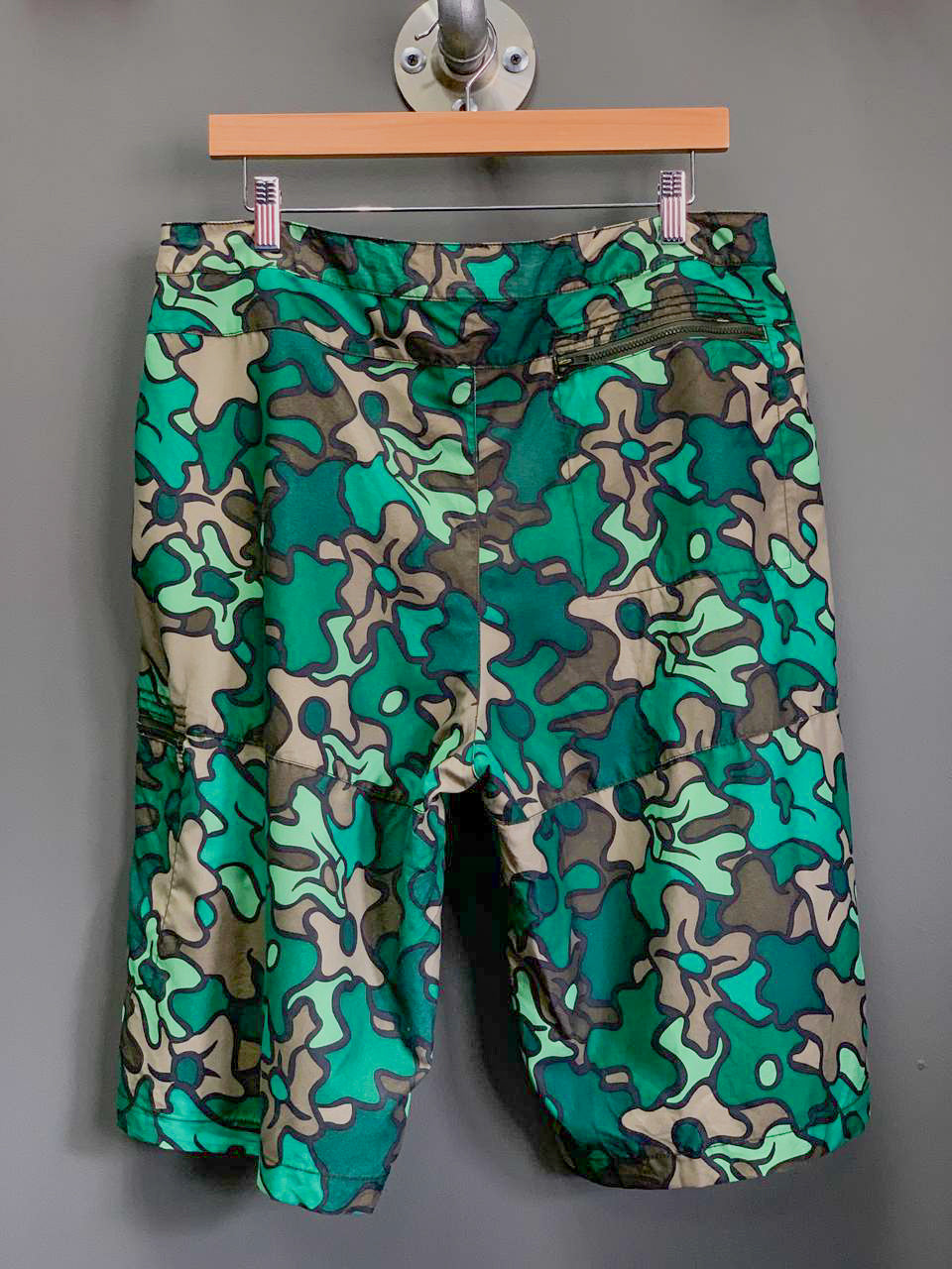 Adidas Camo Boardshorts - Large