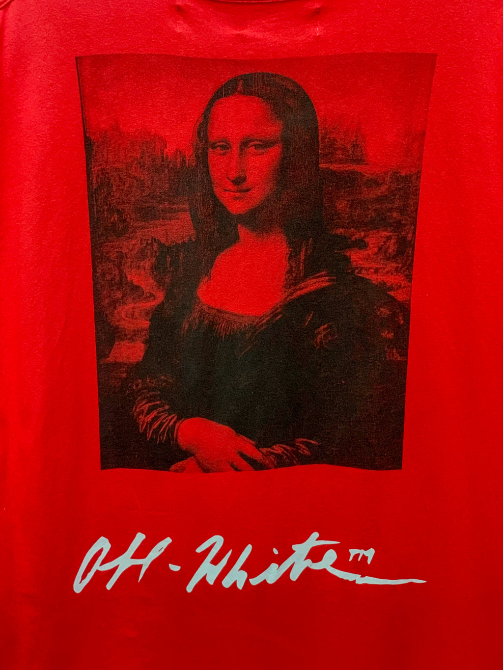OFF-White Mona Lisa Tee - Extra Large