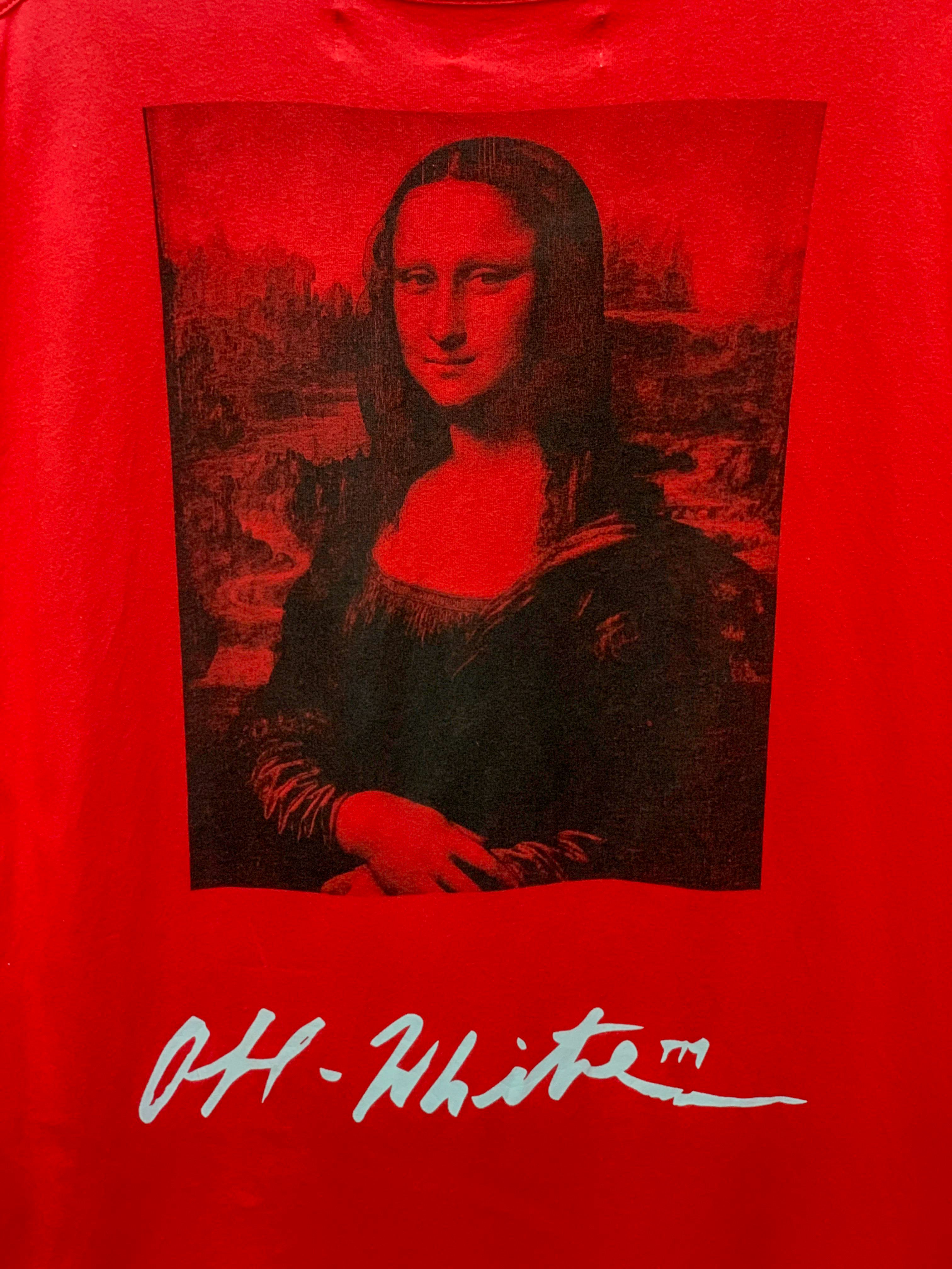 OFF-White Mona Lisa Tee - Extra Large