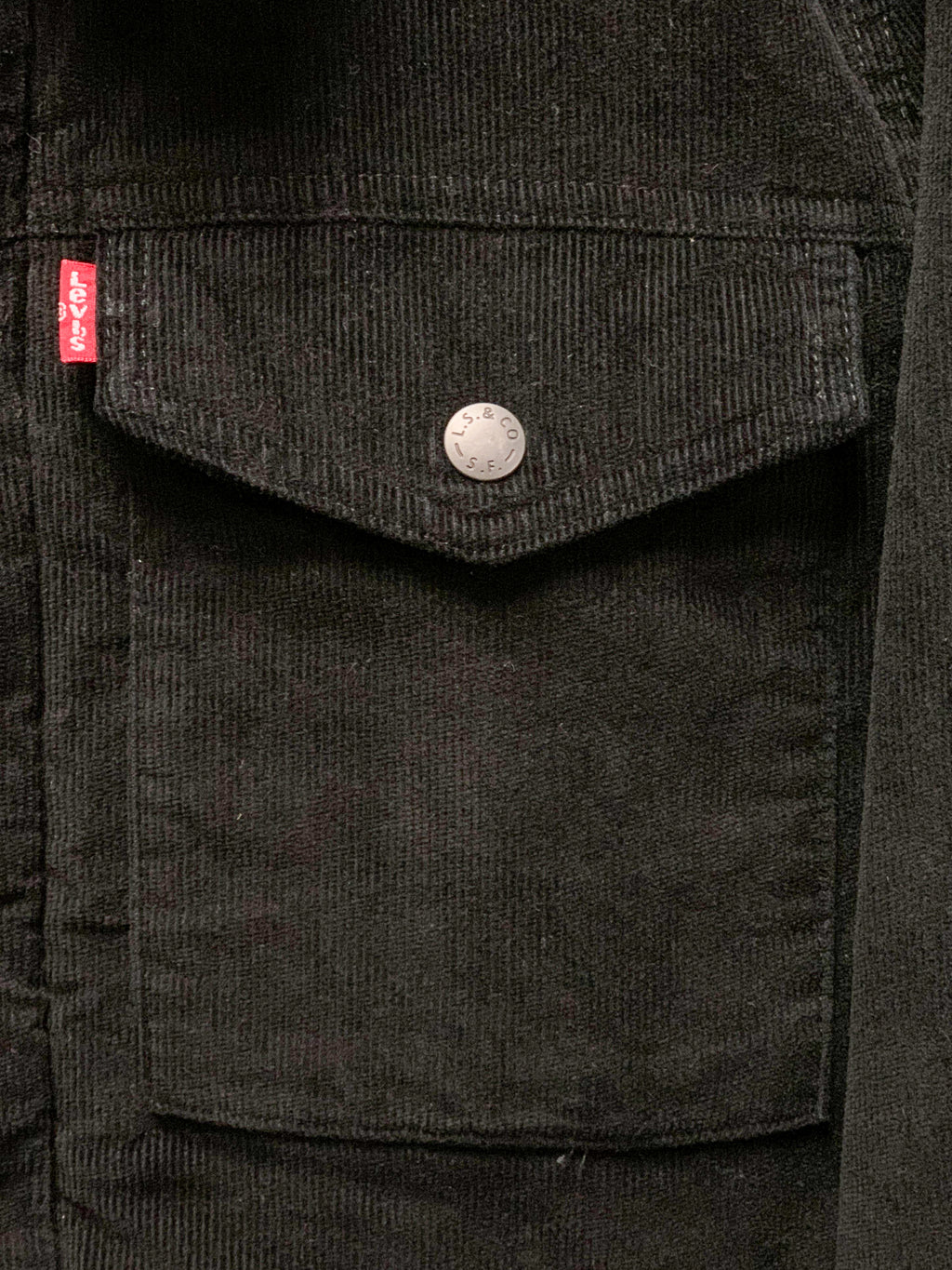 Levis Corduroy Trucker Jacket - Large
