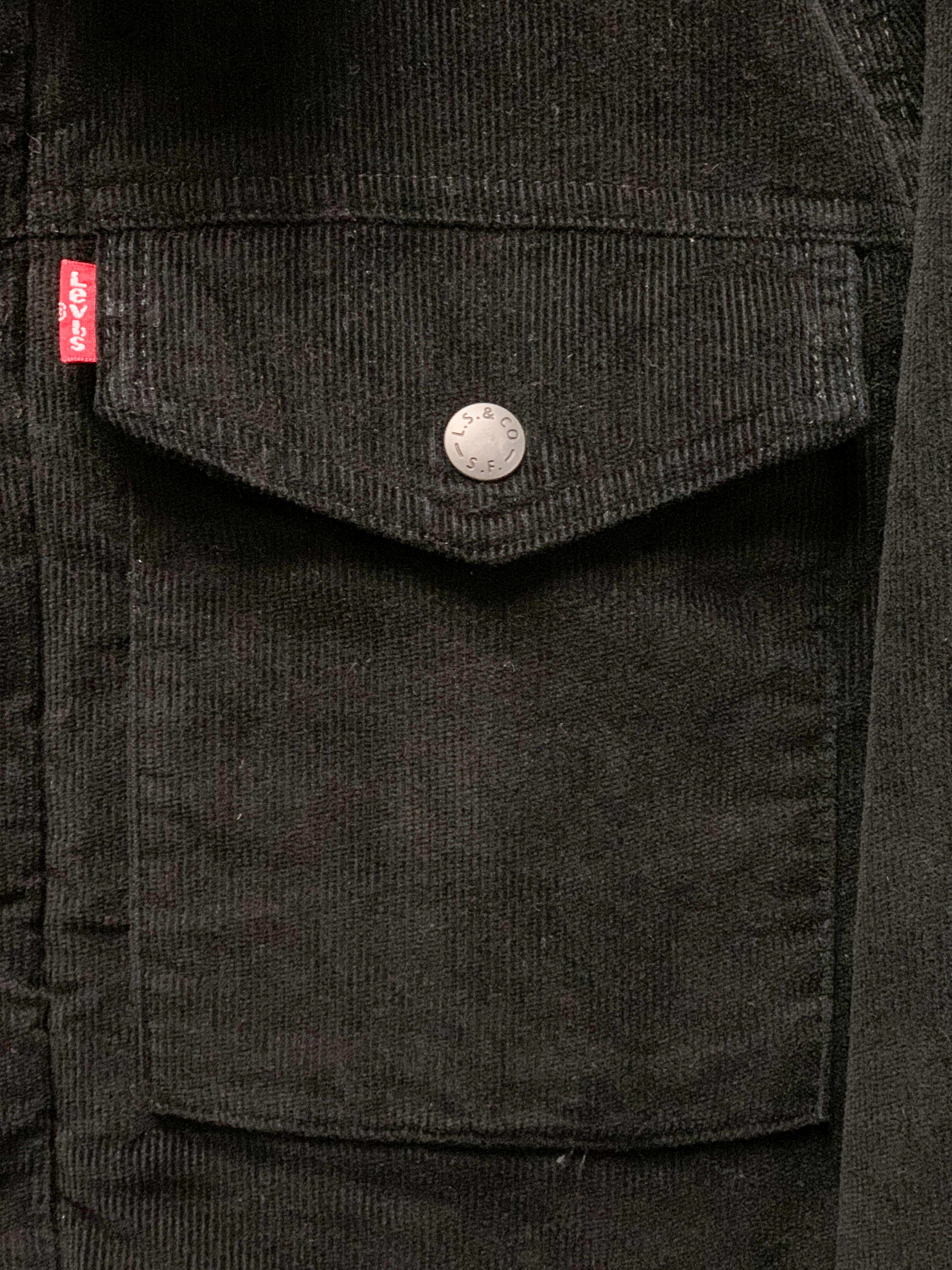 Levis Corduroy Trucker Jacket - Large