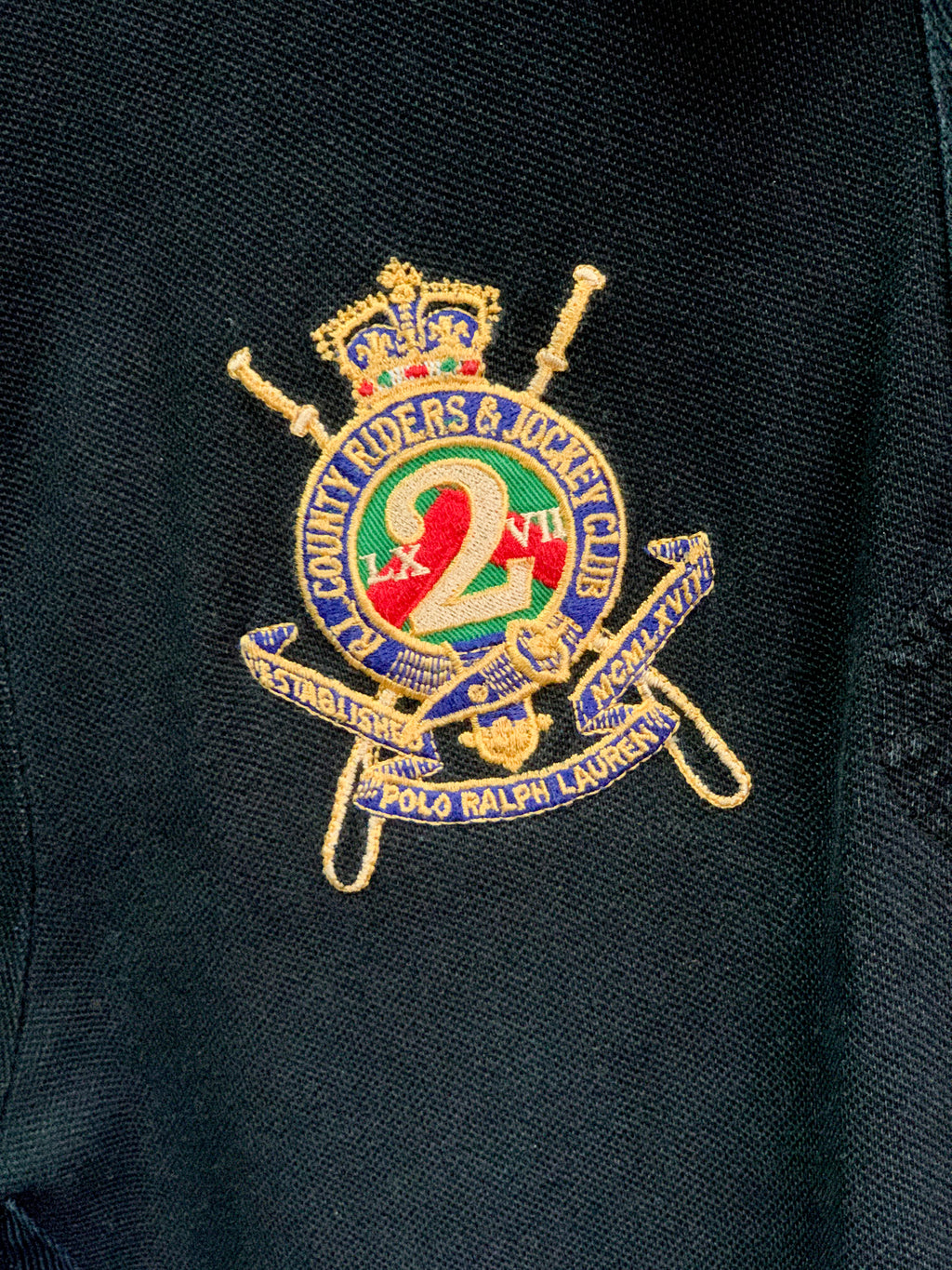 Polo Ralph Lauren Country Riders L/S Golfer - Medium)