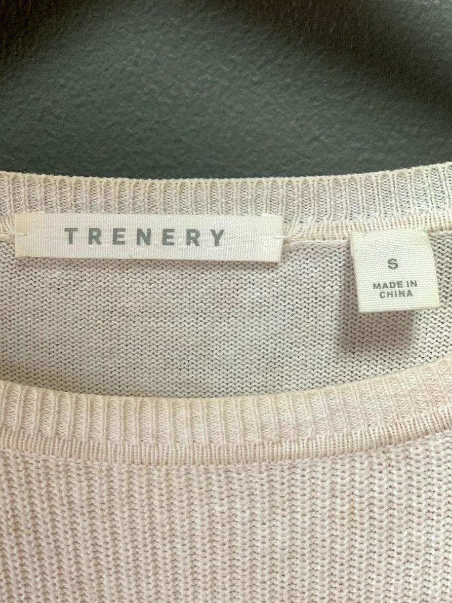 Trenery Ladies Stripe Cotton Jersey - Small