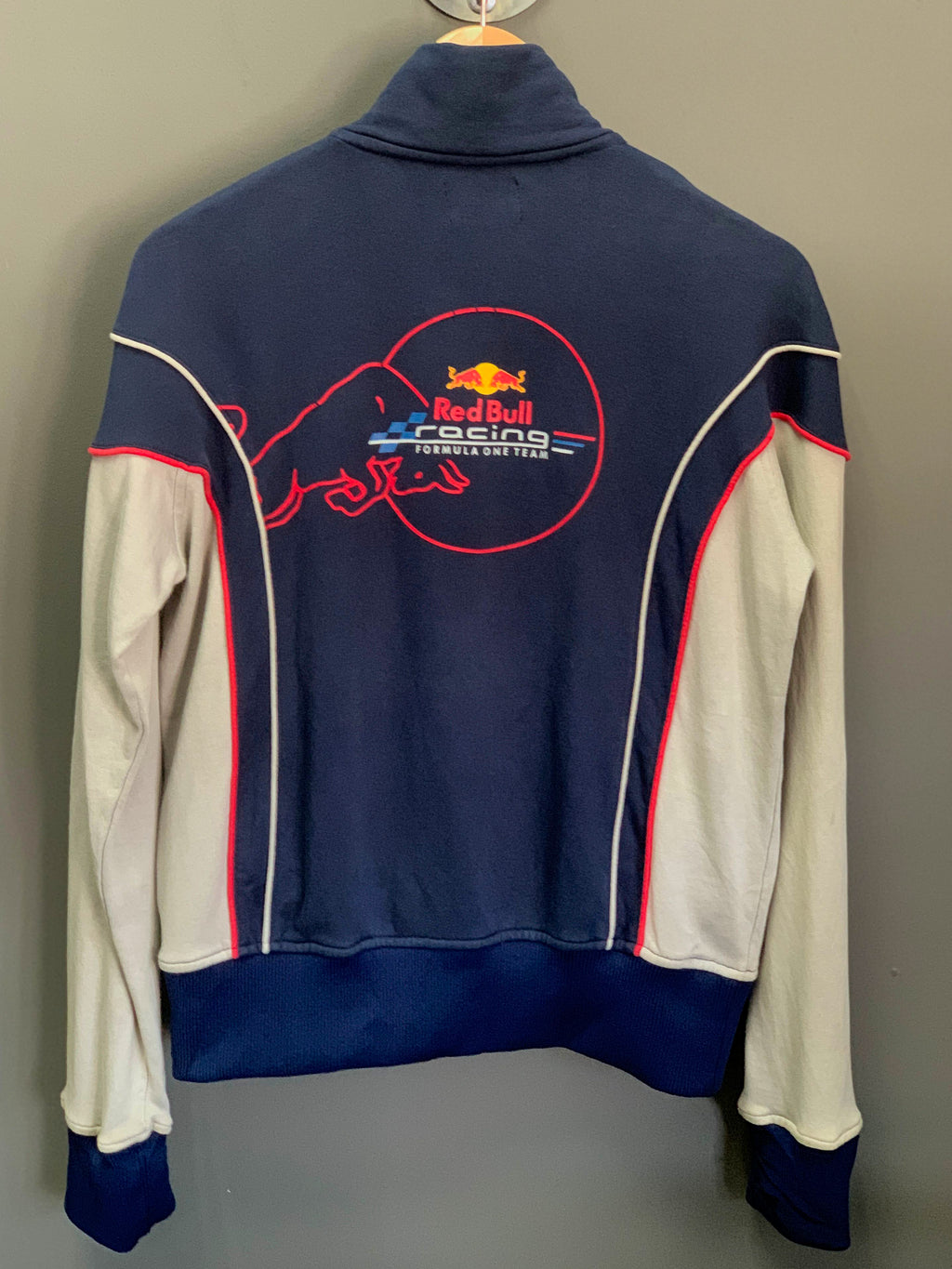 Red Bull Oracle F1 Racing Ladies Zip Up - Small