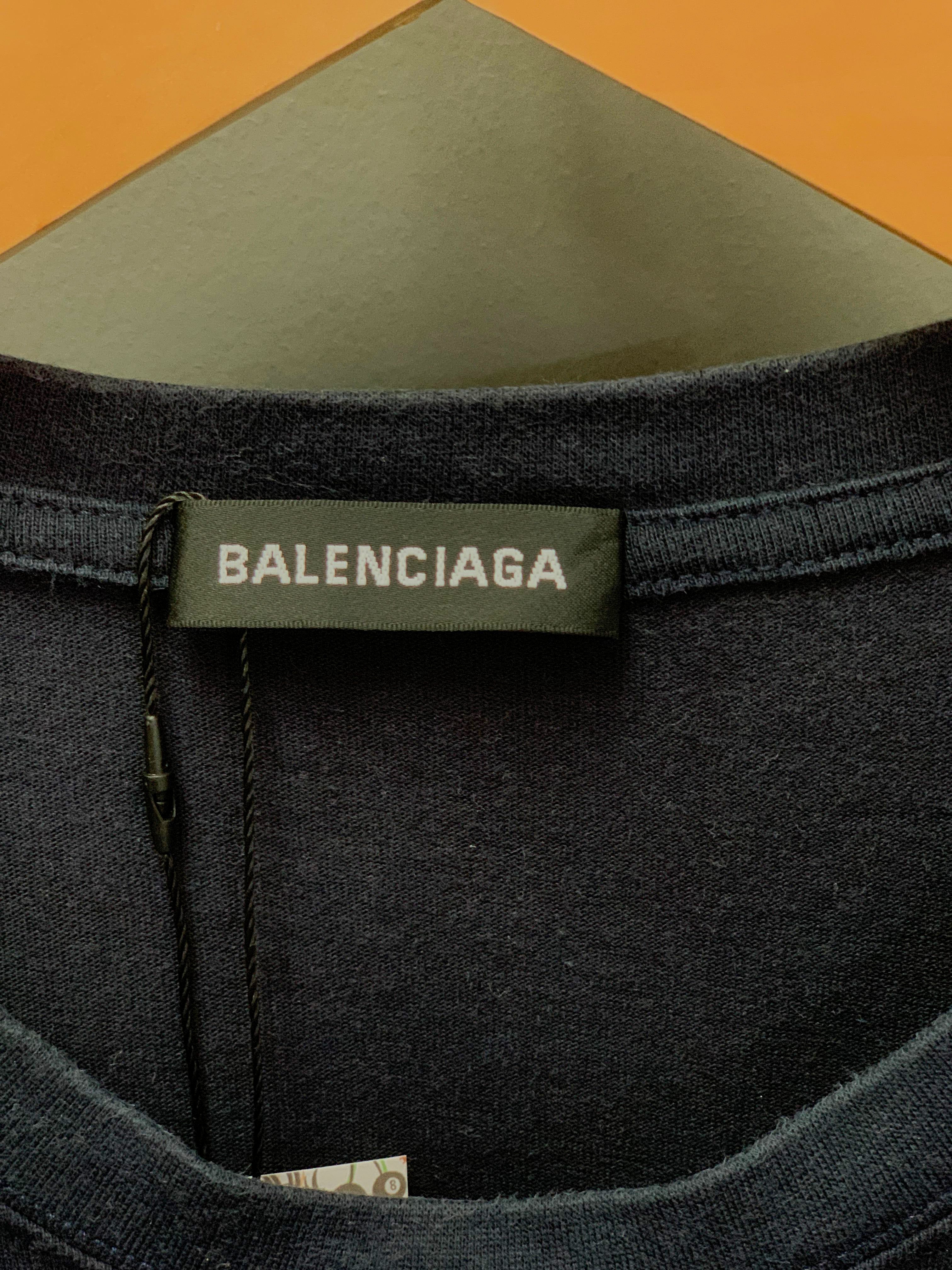 Balenciaga Crest Tee - Large