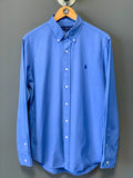 Polo Ralph Lauren Oxford Small Pony Cotton Shirt - Medium