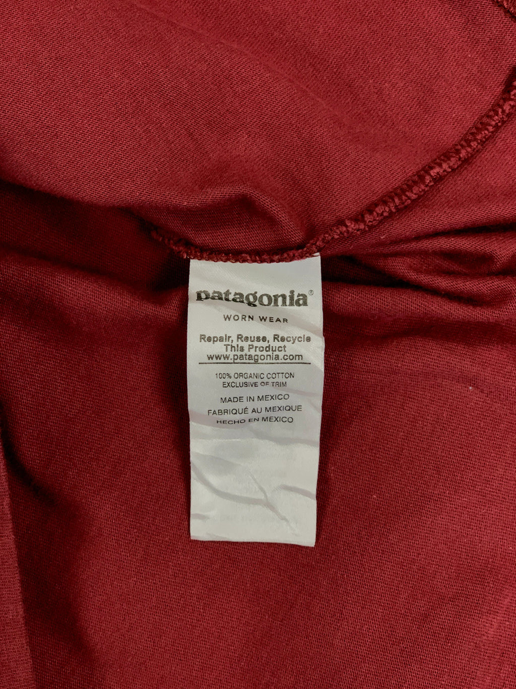 Patagonia Responsibili-Tee - Large
