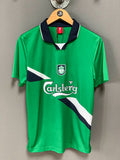 Liverpool FC Retro 1999/00 Away Football Kit - Small