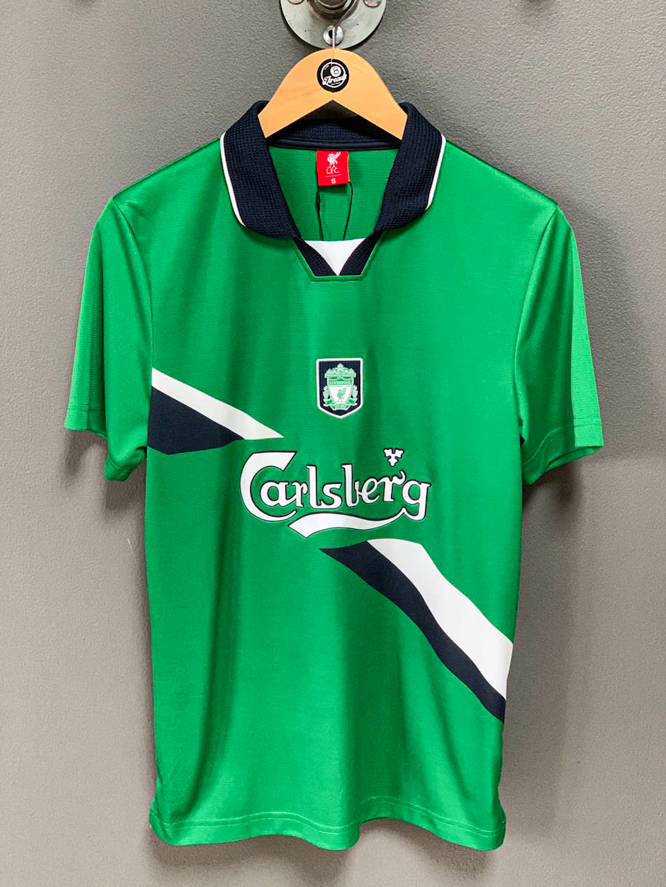 Liverpool FC Retro 1999/00 Away Football Kit - Small
