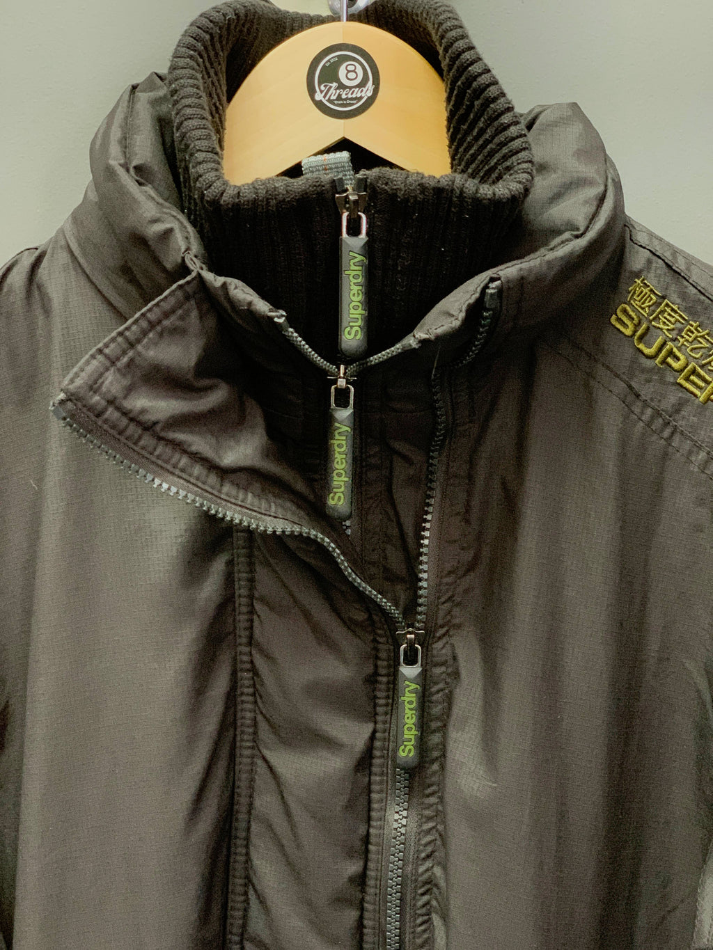 Superdry Double Zip Jacket - Medium