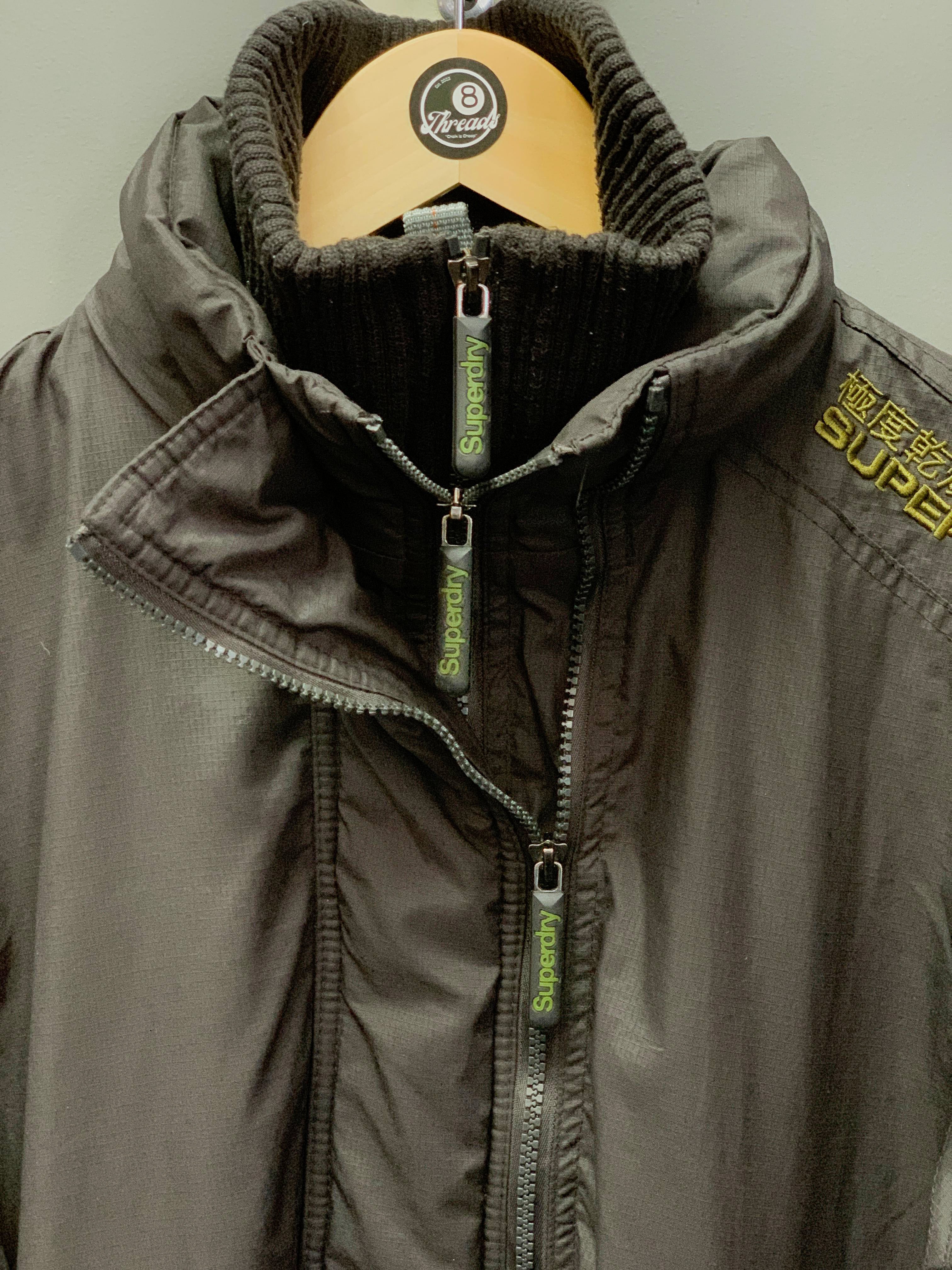 Superdry Double Zip Jacket - Medium