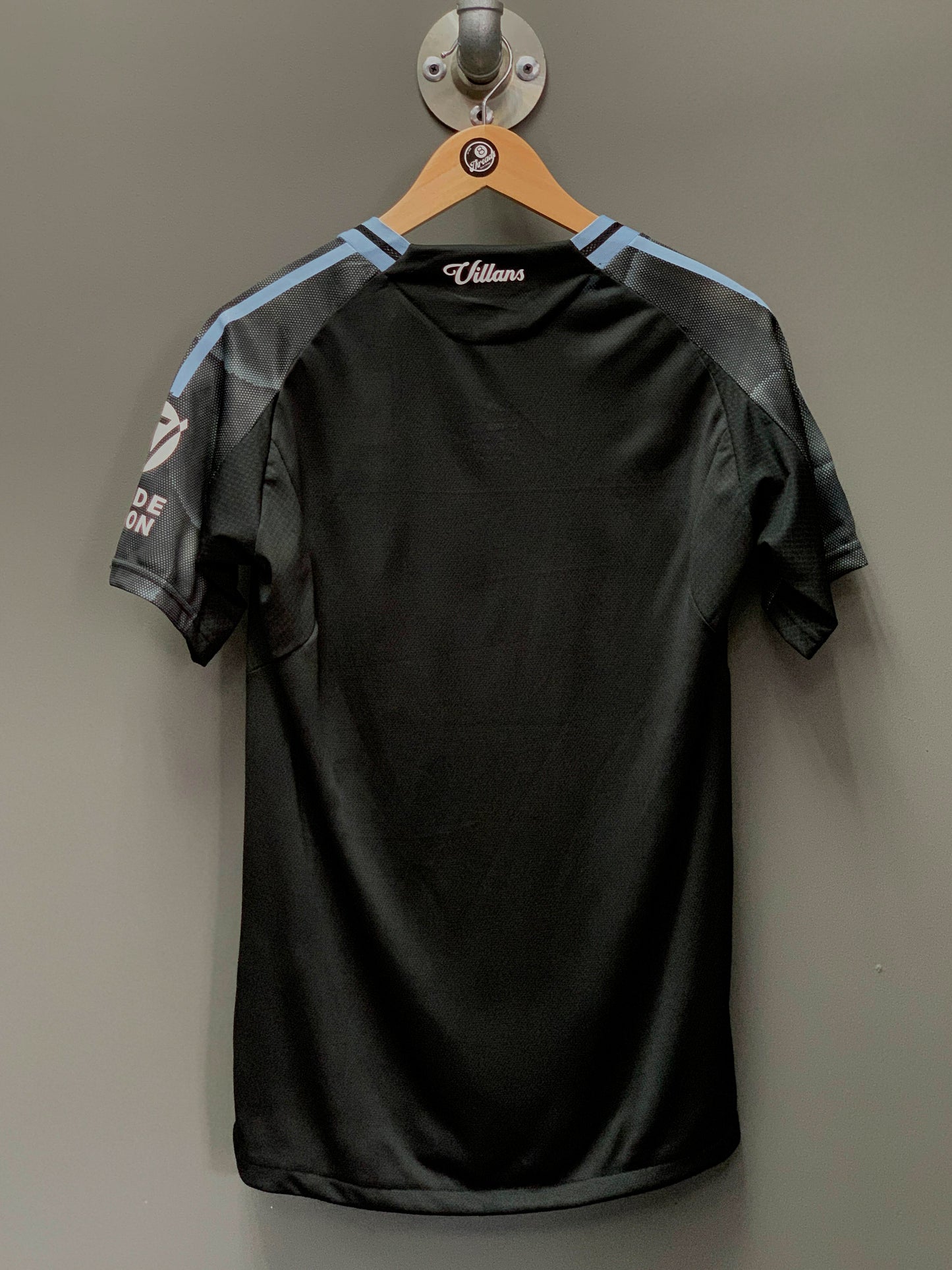 Aston Villa 25/26 Away Match Version Football Jersey