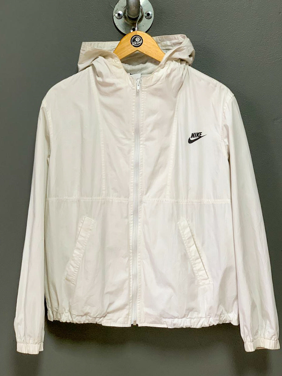 Nike Dri-Fit Smal Logo Zip Hoodie - Medium