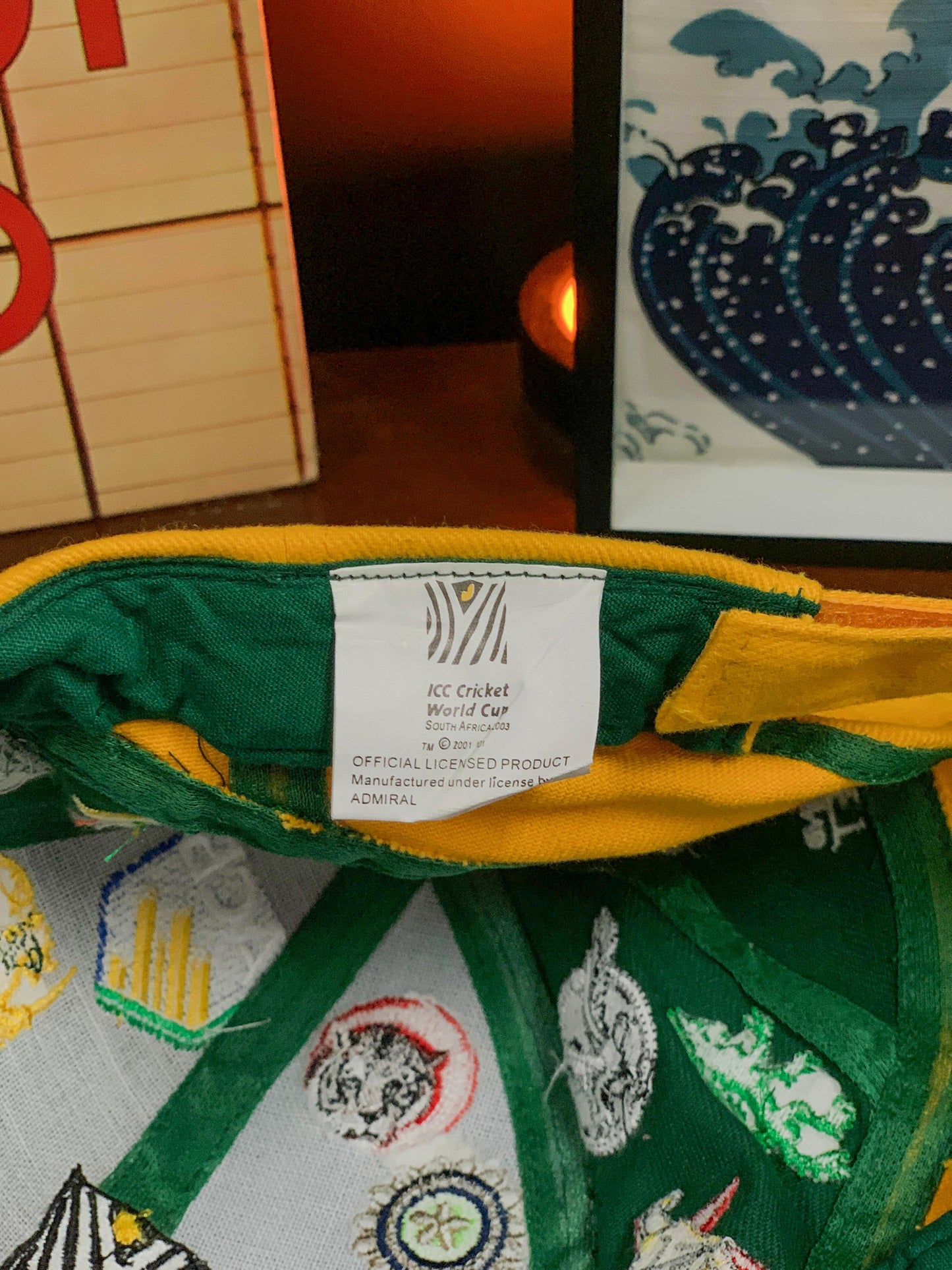 Proteas South Africa 2003 Cricket World Cup Cap