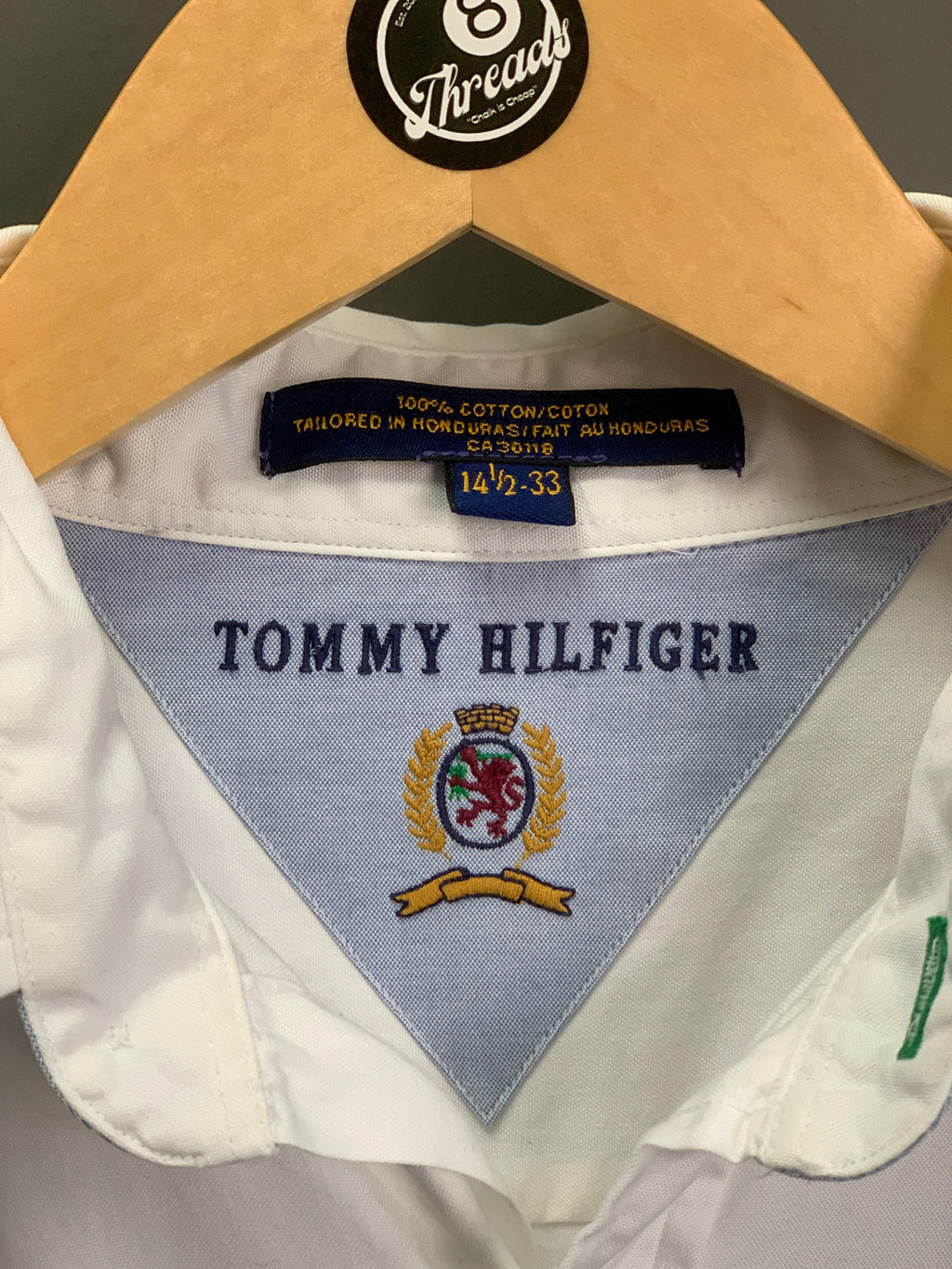 Tommy Hilfiger Crest L/S Shirt - Small