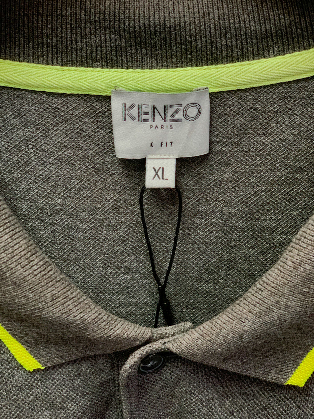 Kenzo Paris Small Logo Golfer - Extra Large