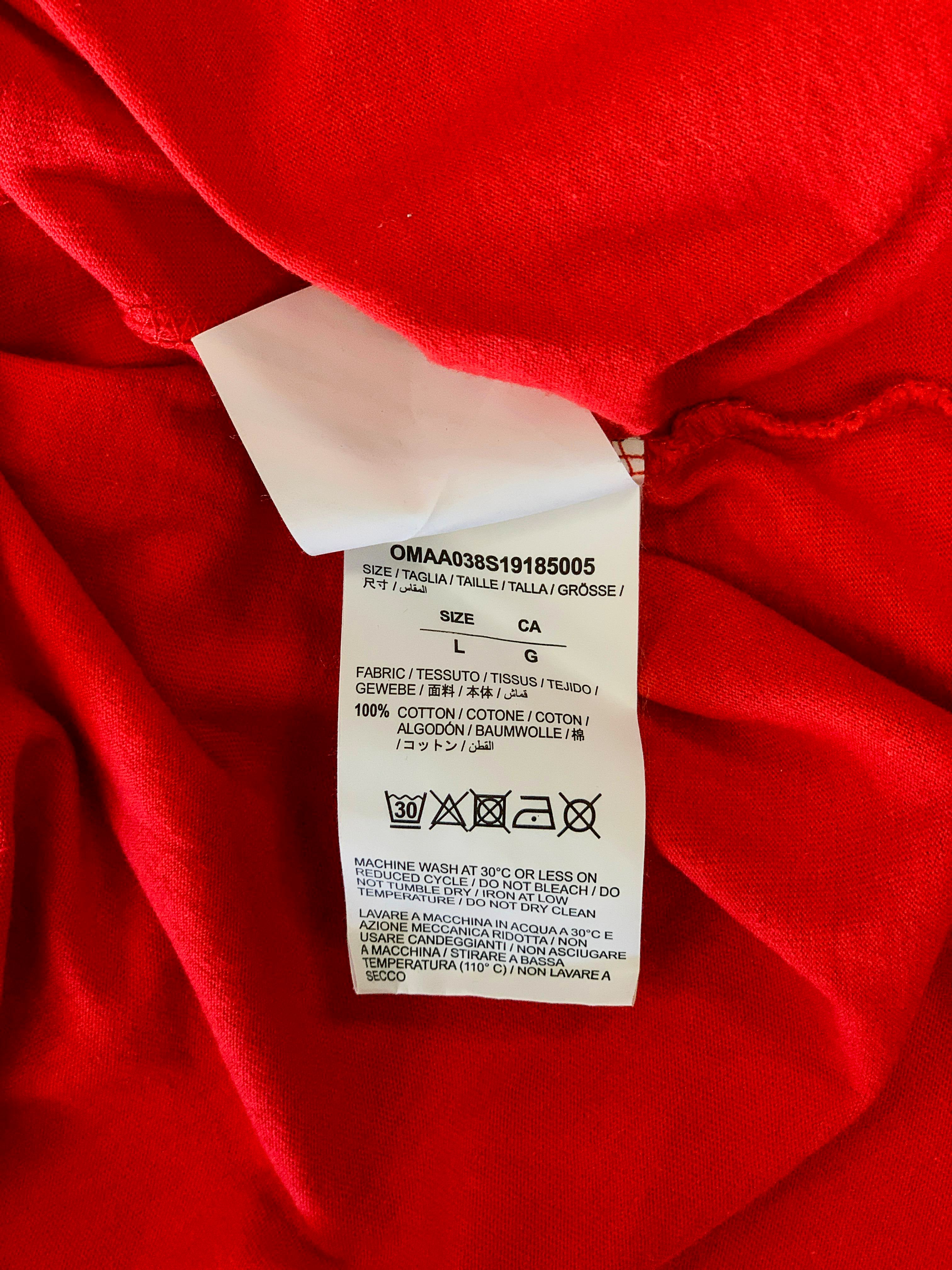 OFF-White Mona Lisa Tee - Extra Large