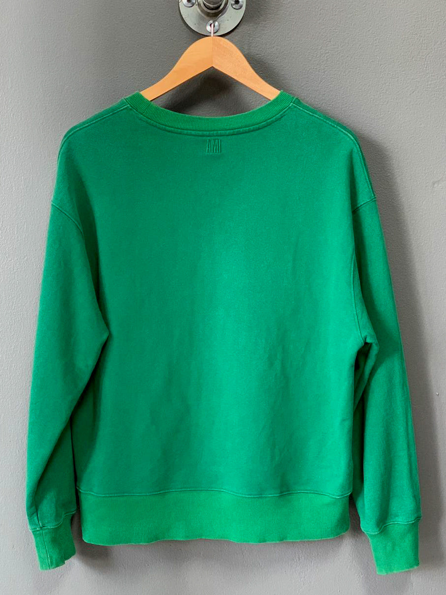 Ami Green Heart Jersey - Medium
