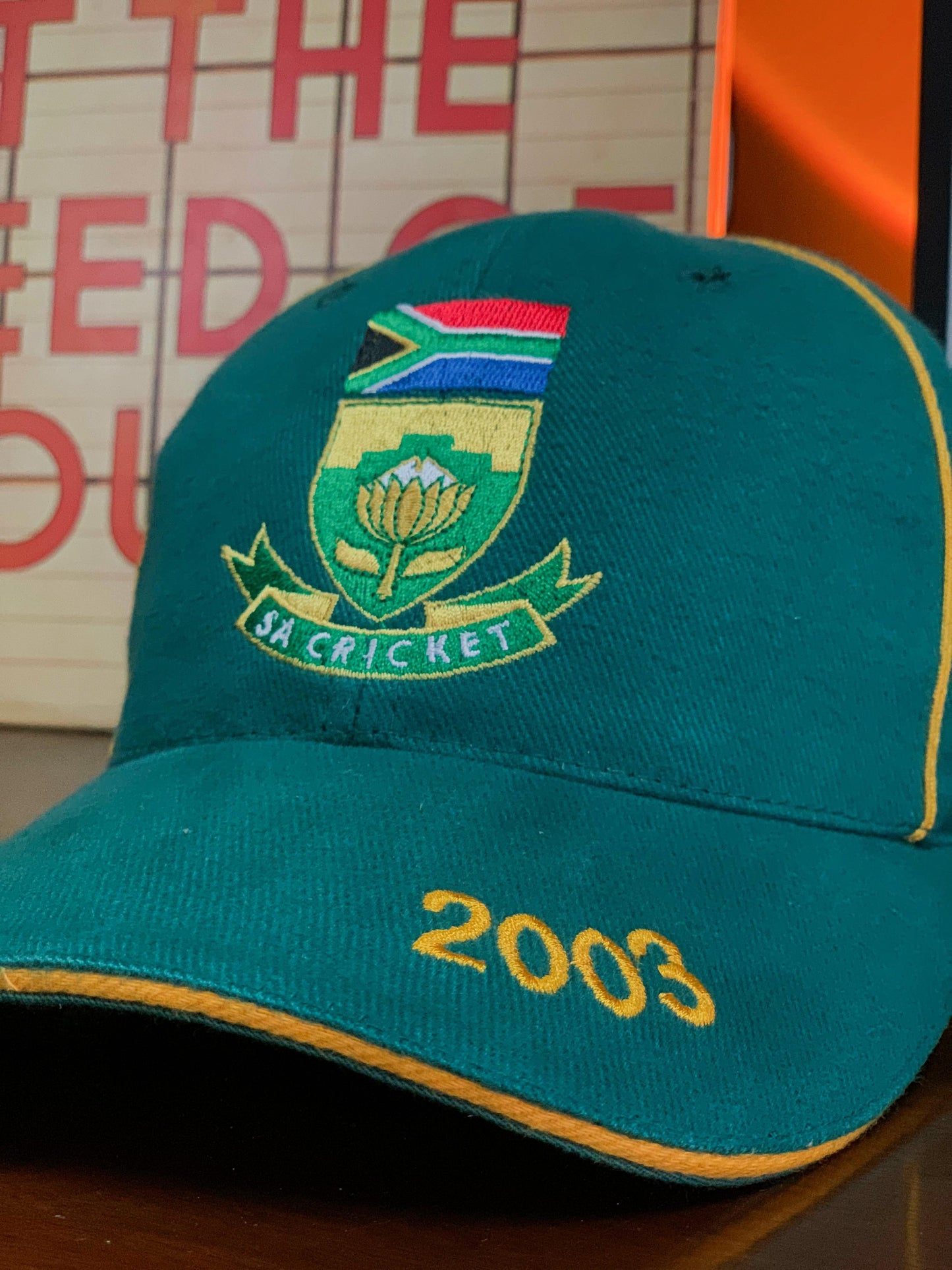 Proteas South Africa 2003 Cricket World Cup Cap