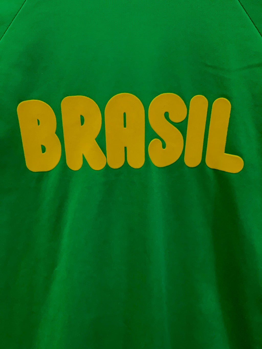 Brazil Adidas Trefoil Track Jacket - Small