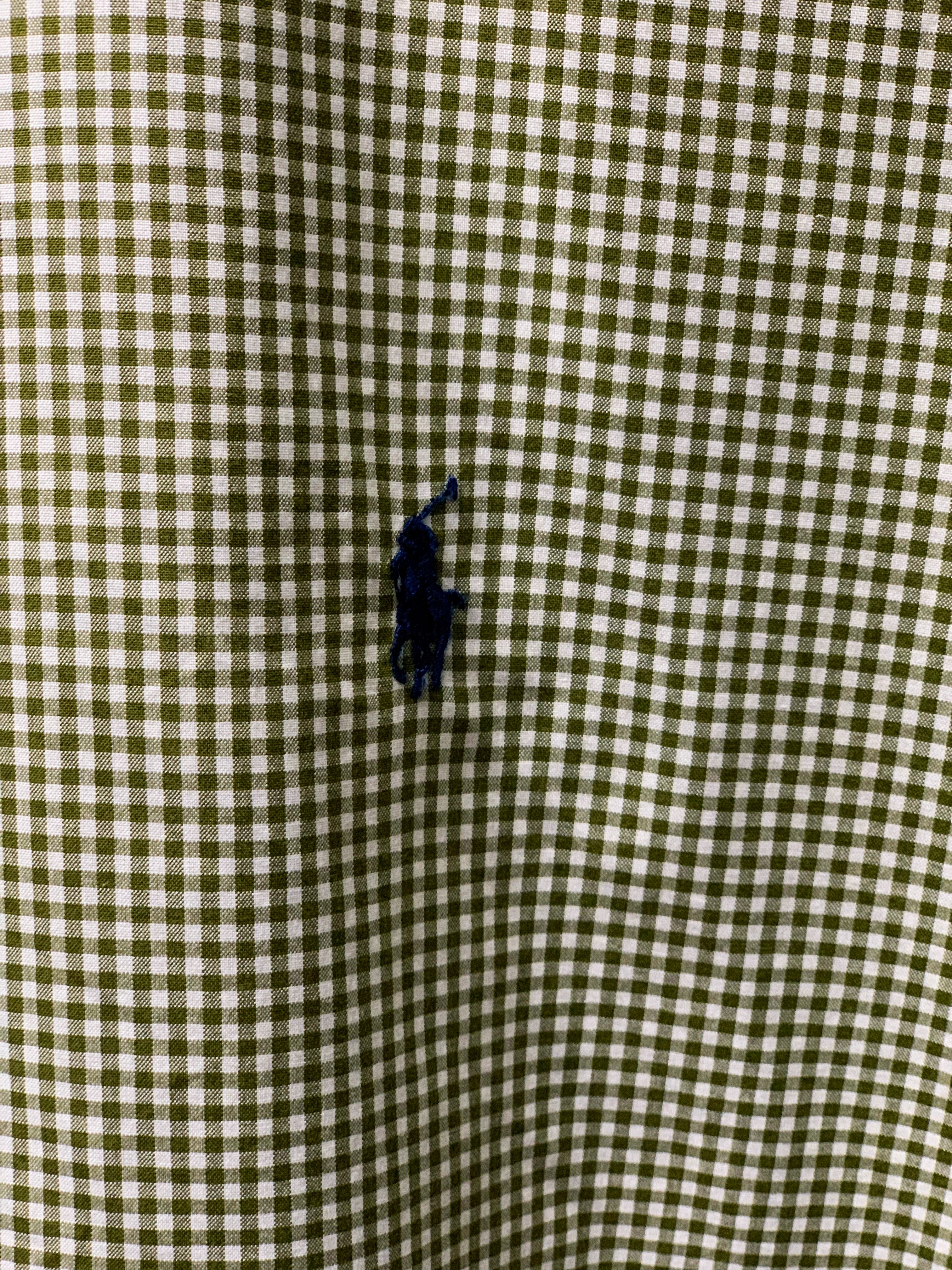 Polo Ralph Lauren Cotton Shirt - Large