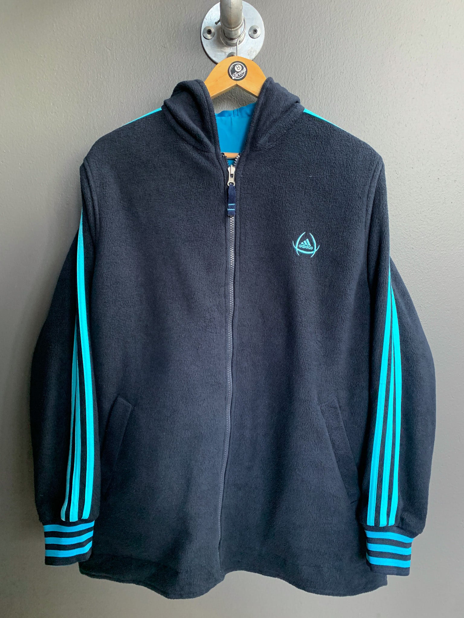 Adidas FC Fenerbahce Football Reversible Jacket - Medium