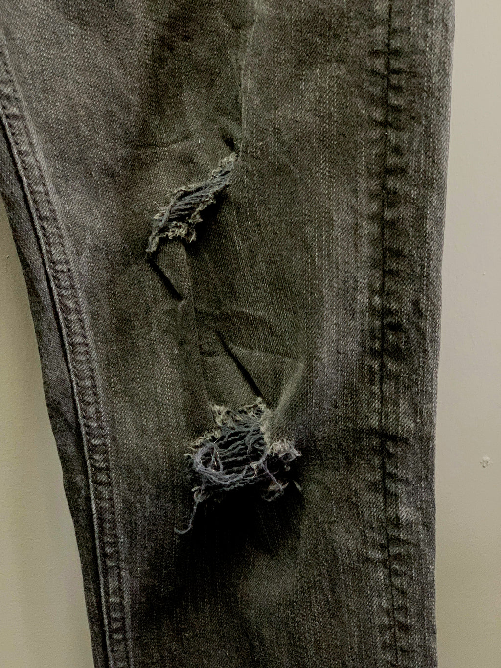 Evisu Kuro Japan Skinny Denim Jeans - Size 30 (Small)