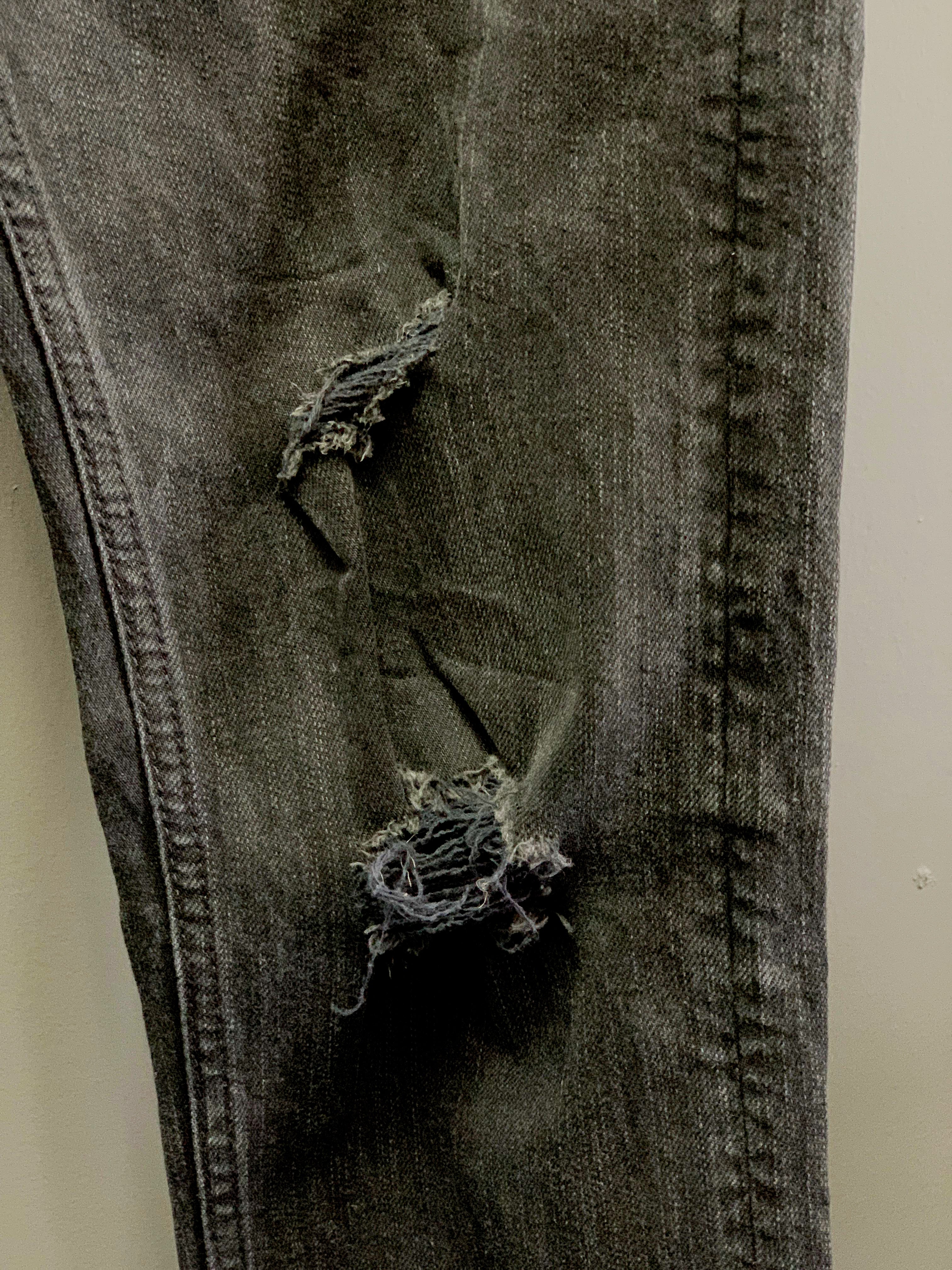 Evisu Kuro Japan Skinny Denim Jeans - Size 30 (Small)