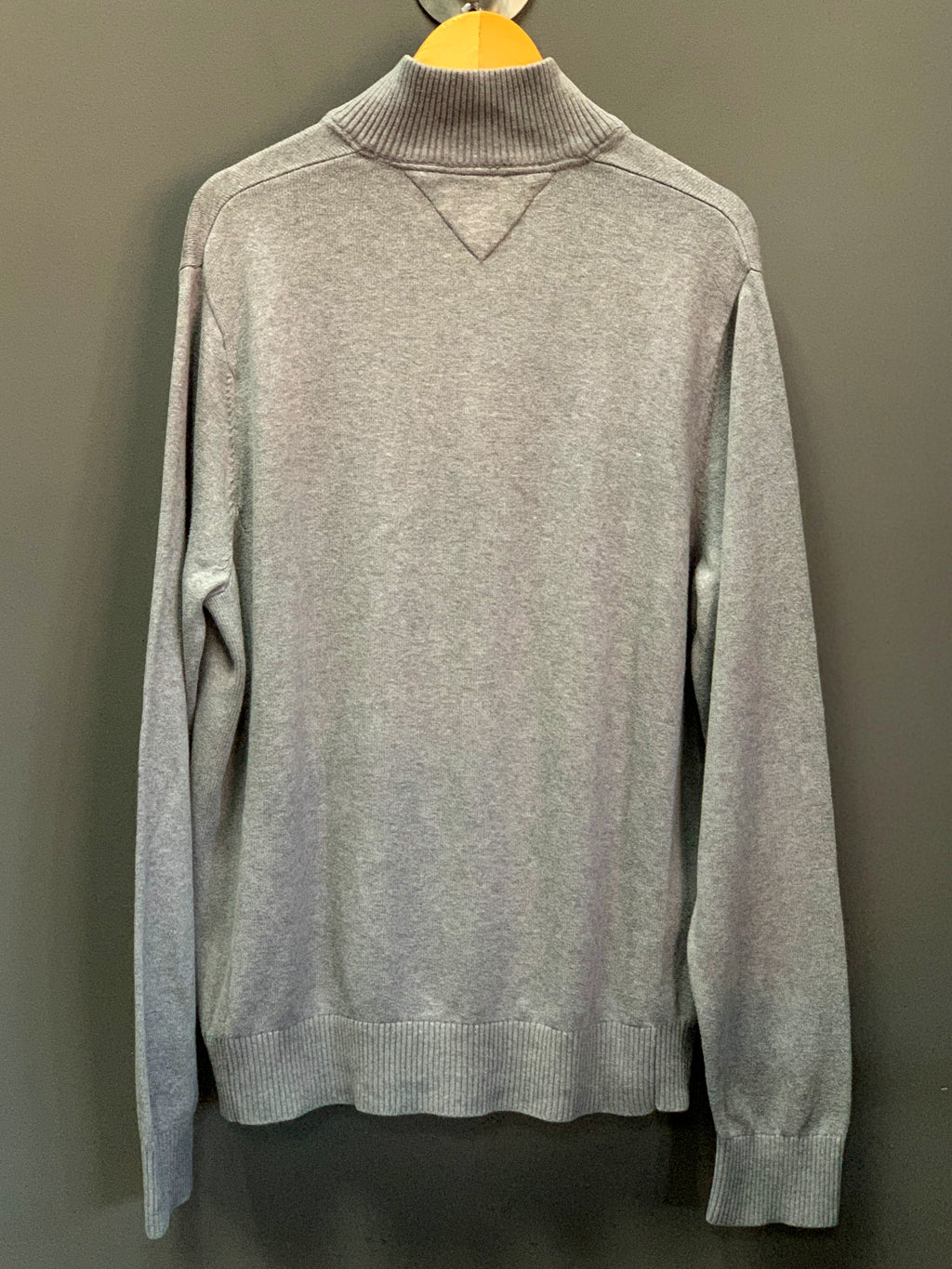 Tommy Hilfiger Small Logo 1/4 Zip - Extra Large