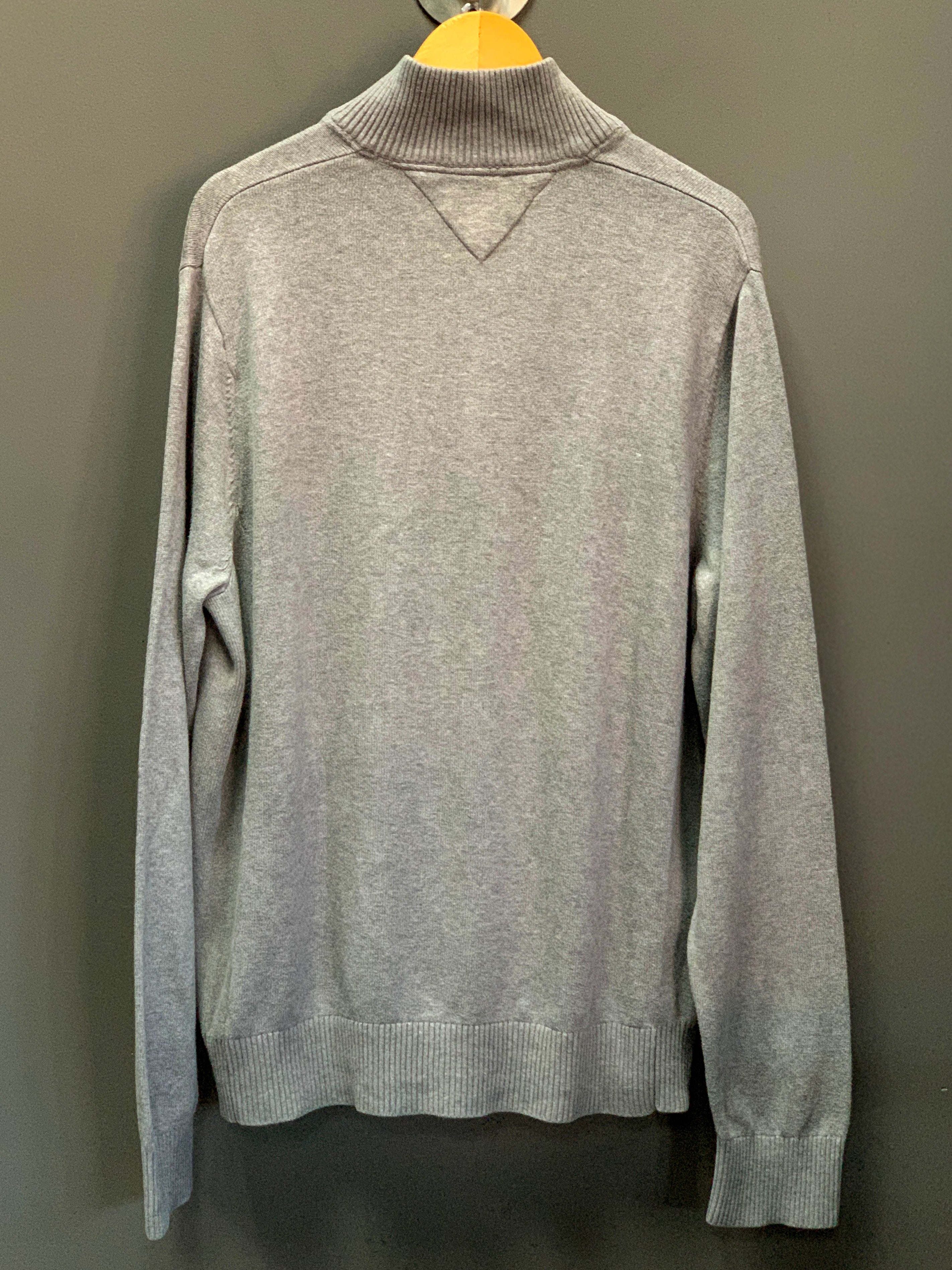 Tommy Hilfiger Small Logo 1/4 Zip - Extra Large