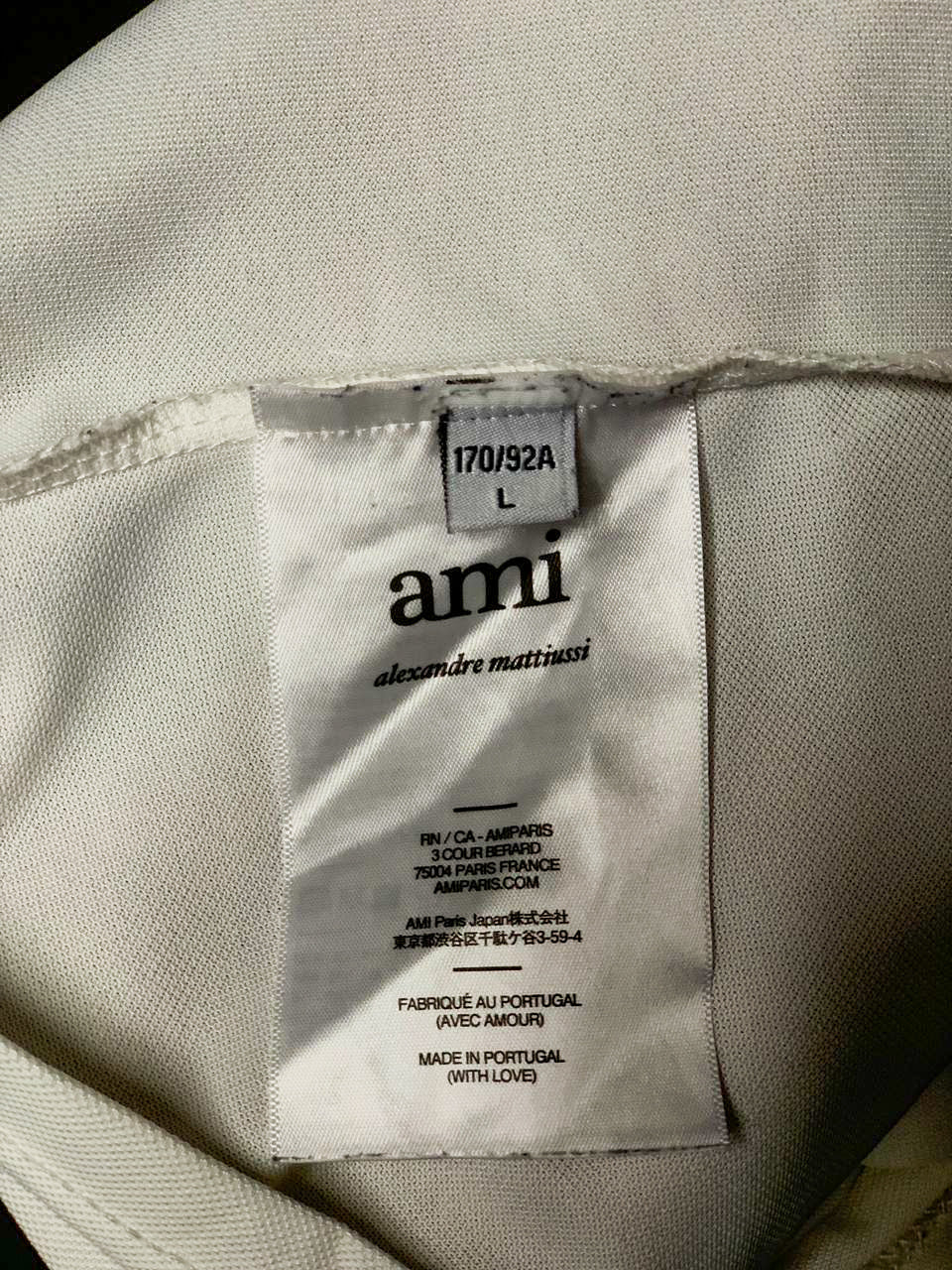Ami Small Logo Golfer - Small