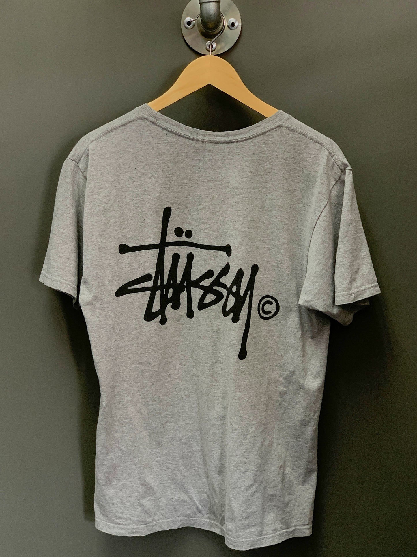 Stüssy Logo Tee - Medium
