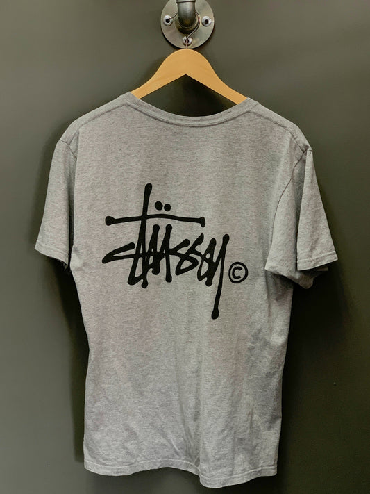 Stüssy Logo Tee - Medium