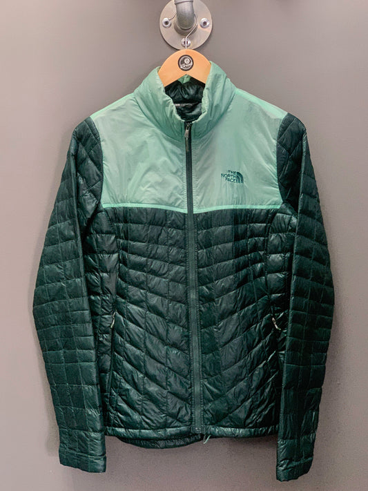 North Face Quilted Ladies Padded Jacket - Medium