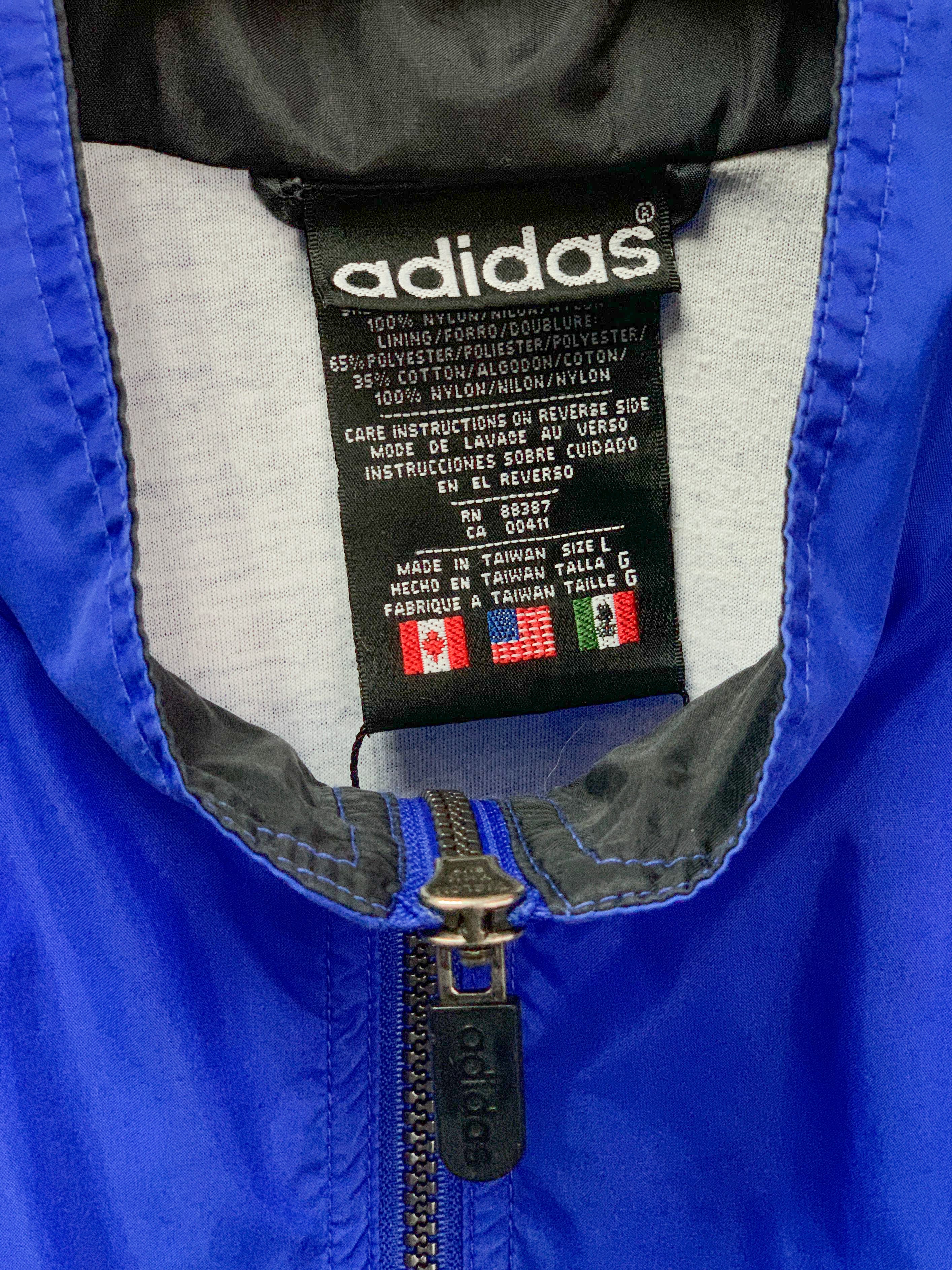Adidas Retro 90s Jacket - Large