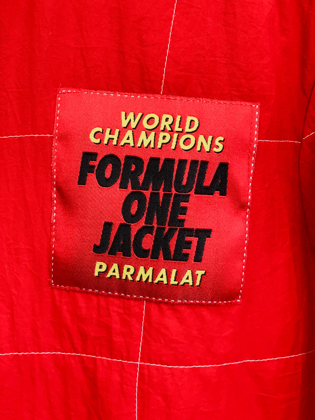 Parmalat F1 Racing Jacket - XS
