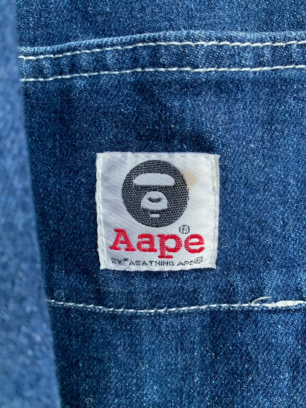 Bape Denim Jacket - Medium