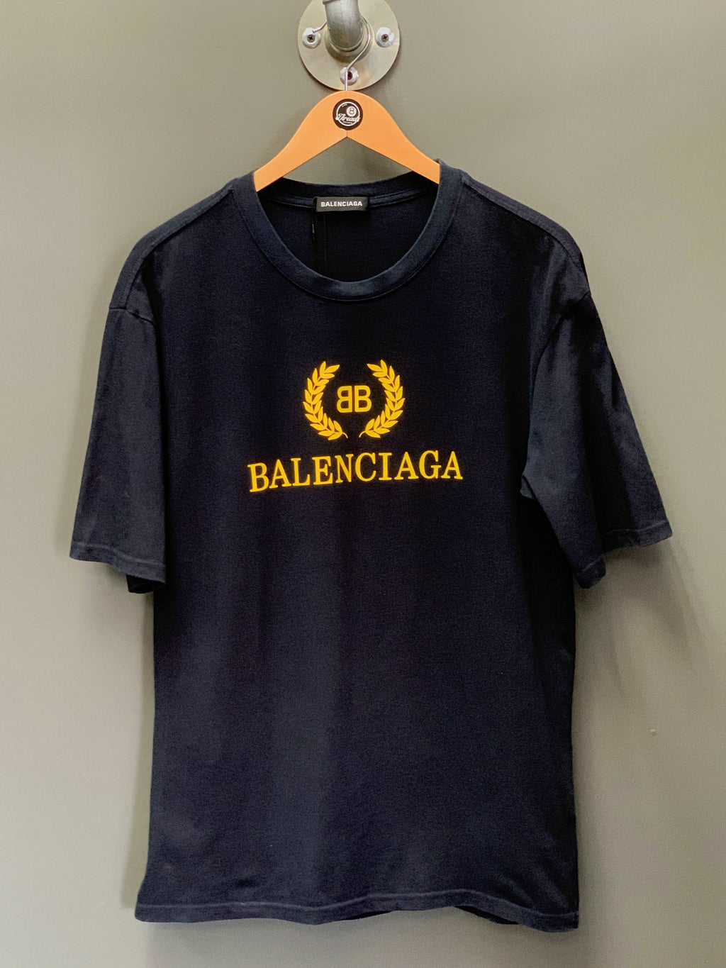 Balenciaga Crest Tee - Large