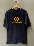 Balenciaga Crest Tee - Large