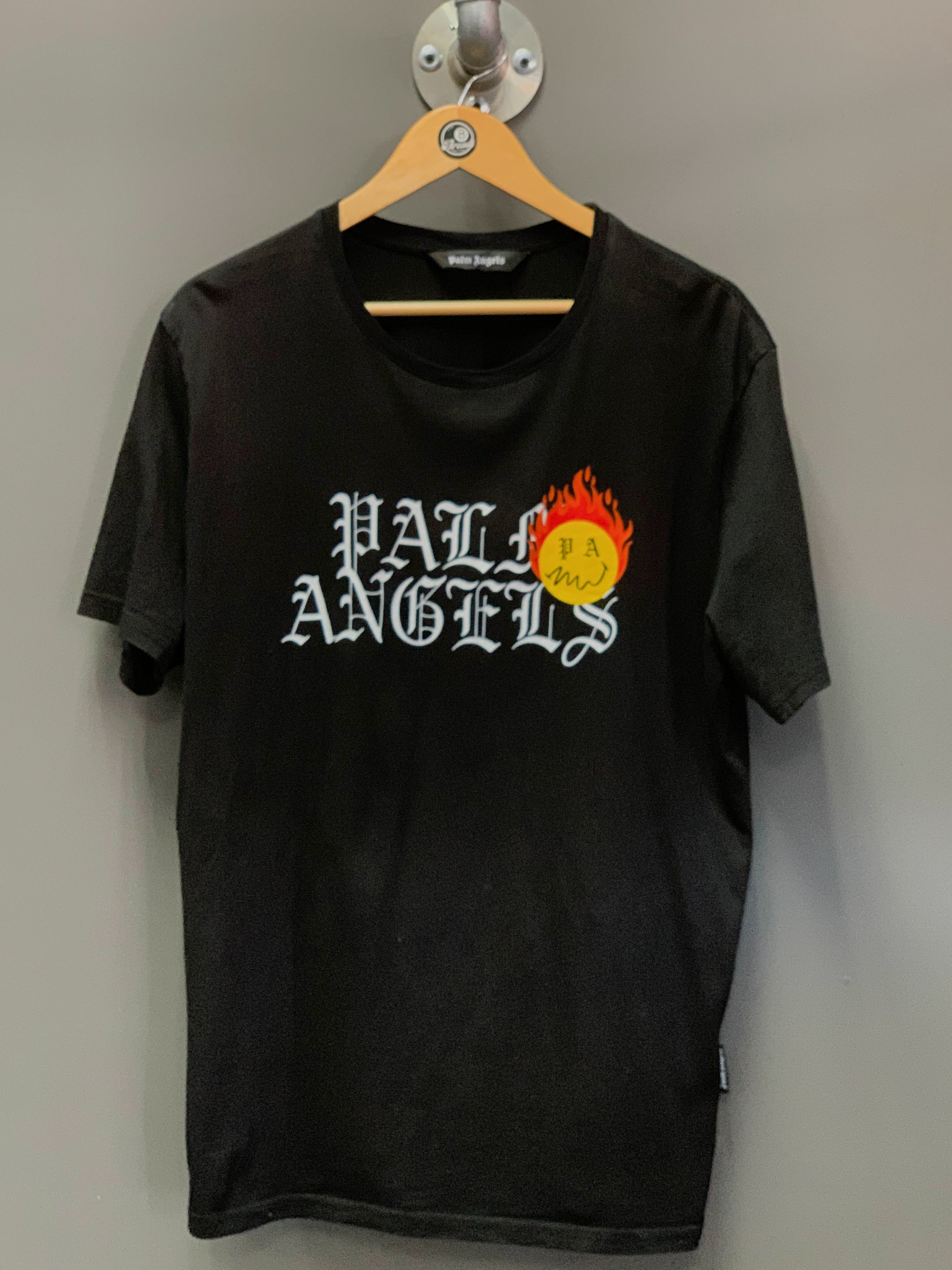 Palm Angels Smiley Face Tee - Medium