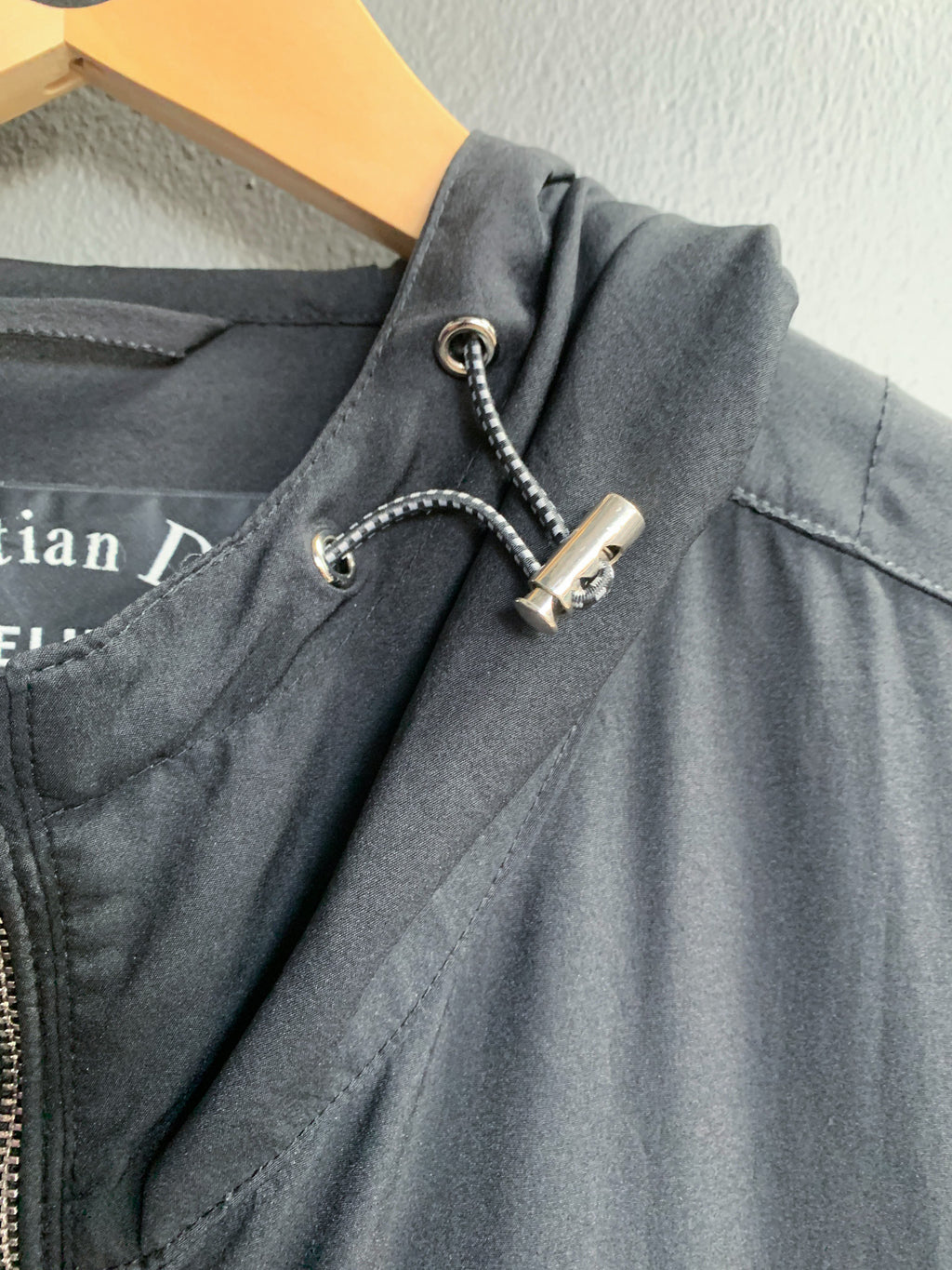 Christian Dior Atelier Gold Embroidered Zip Hoodie - Extra Large
