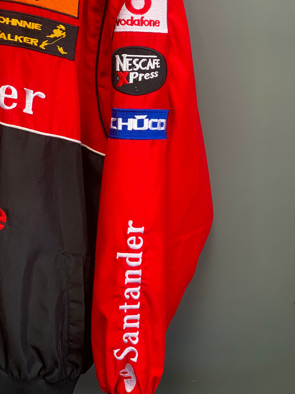 Merecedez-Benz Vodafone F1 Racing Hugo Boss Jacket - Large