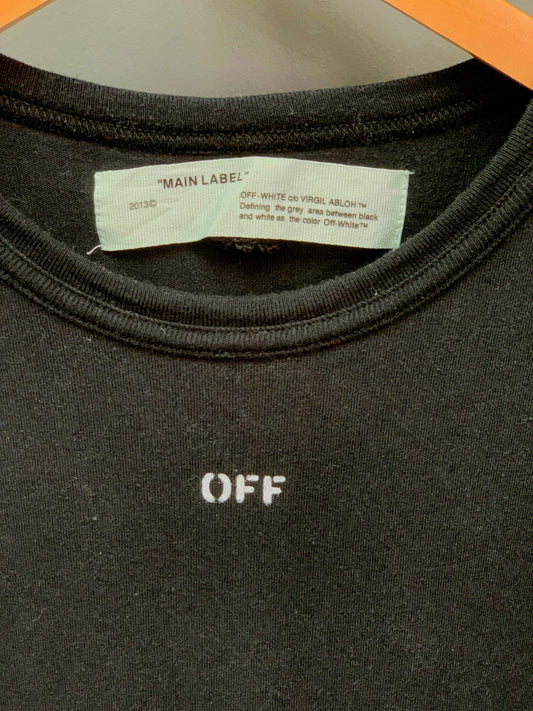 OFF-White Virgil Abloh Fahrenheit Tee - Large