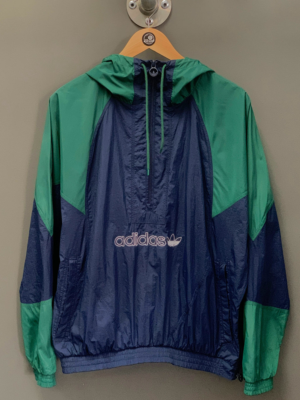 Adidas Trefoil Half Zip Jacket - Medium