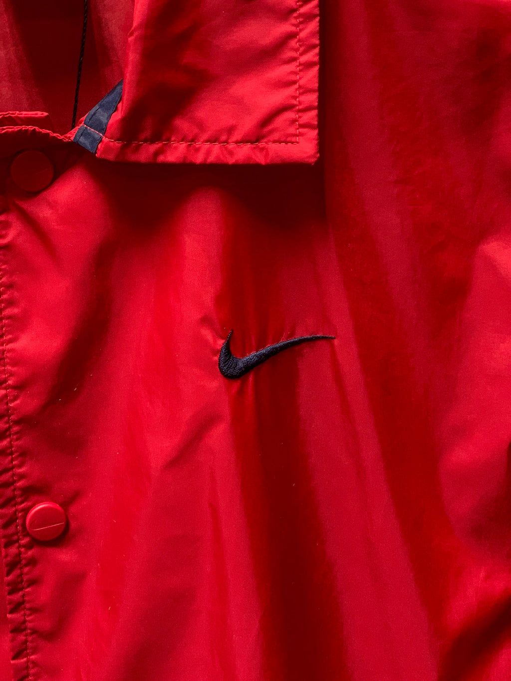 Nike Snap Coach Jacket - Small